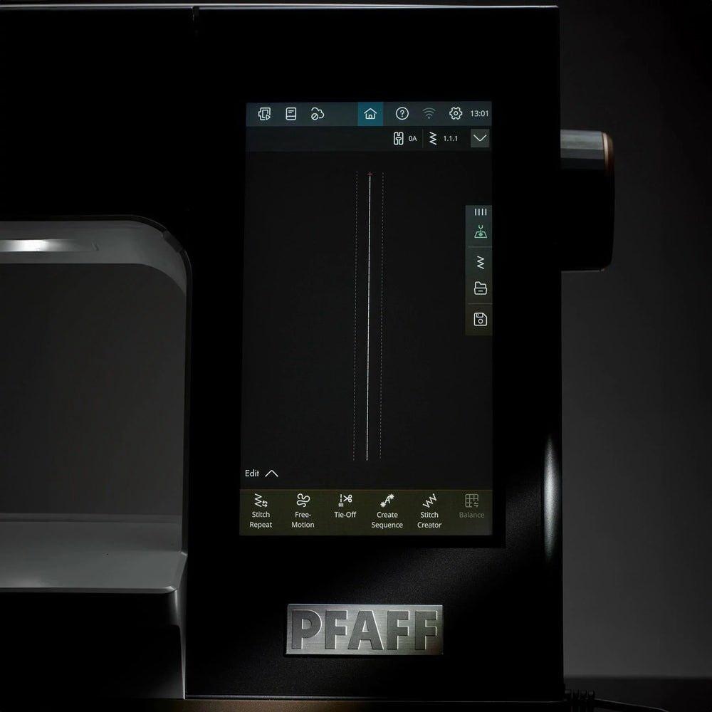 PFAFF creative expression 750 Sewing and Embroidery Machine - Sewingmachinesplus.com