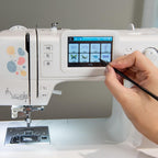 NECCHI NE210 Combination Sewing and Embroidery Machine - Sewingmachinesplus.com