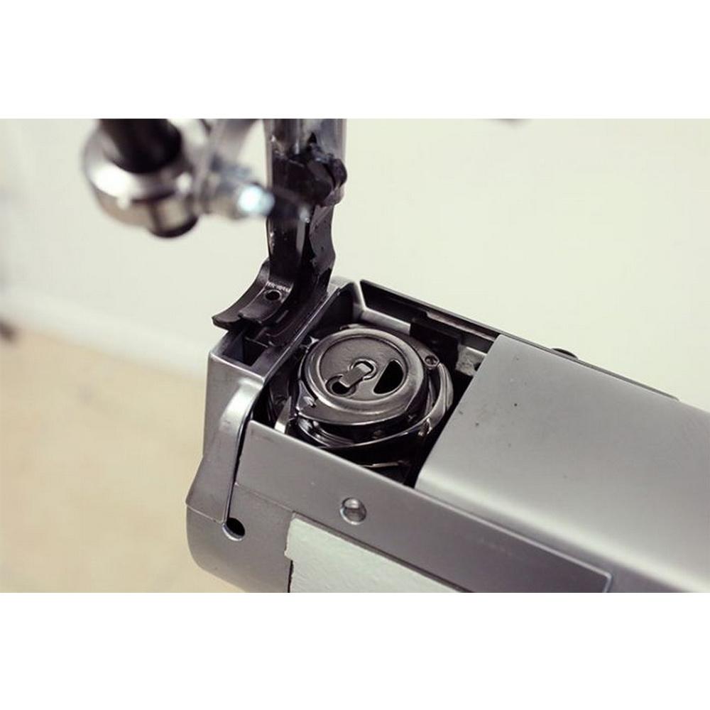 Techsew 4800 - 18 Long Arm Cylinder Walking Foot Industrial Sewing Machine - Sewingmachinesplus.com