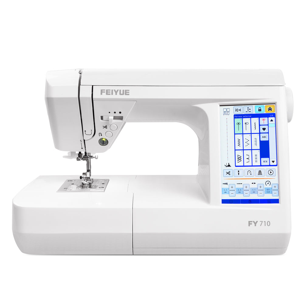 FY - 710 Computerized Sewing Machine - Sewingmachinesplus.com