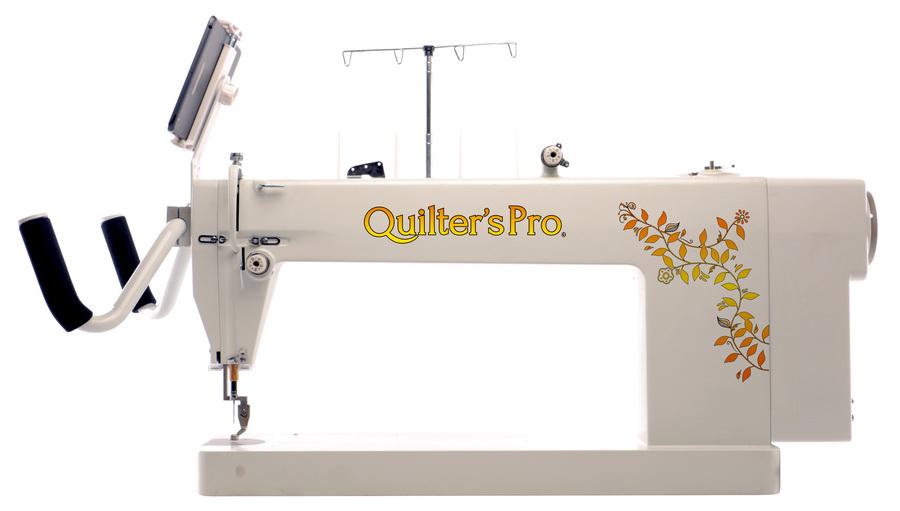 Quilter's Pro Long Arm Quilting Machine With iPad Mini, and 1 Year Warranty