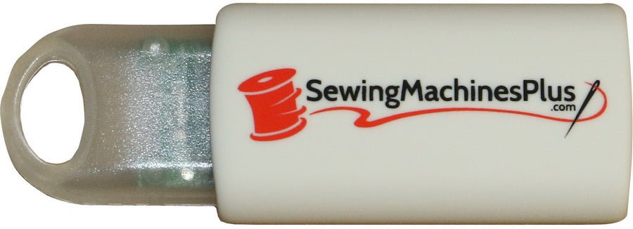 Embroidery USB Stick 2GB White - Sewingmachinesplus.com