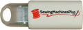 Embroidery USB Stick 2GB White