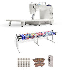 Juki TL-2010Q Long Arm, Grace 8ft Continuum II Quilting Frame, Speed Control