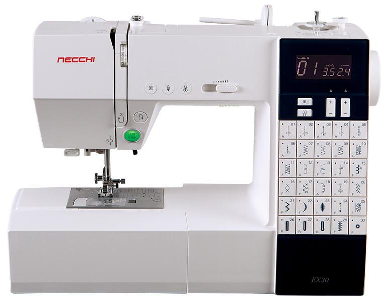 Necchi EX30 Sewing Machine with a Free Accessories Bundle