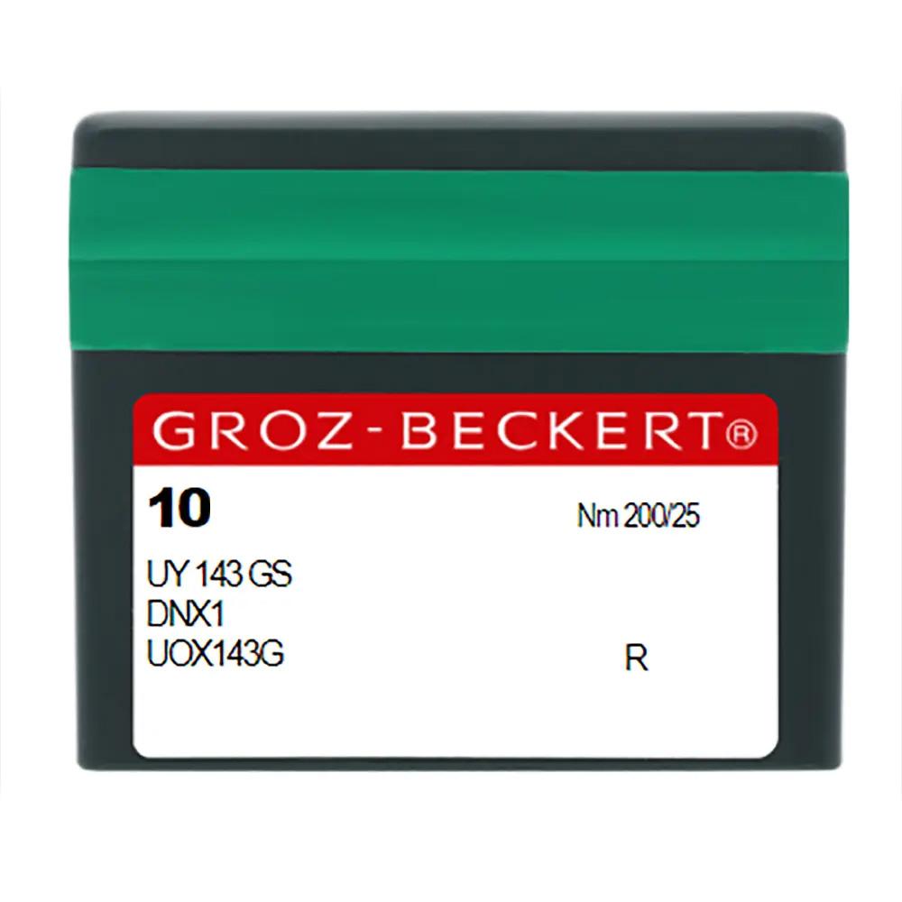 Groz - Beckert Needles UY 143 GS/92X1/MY 1013 200 (10pk of Needles) - Sewingmachinesplus.com