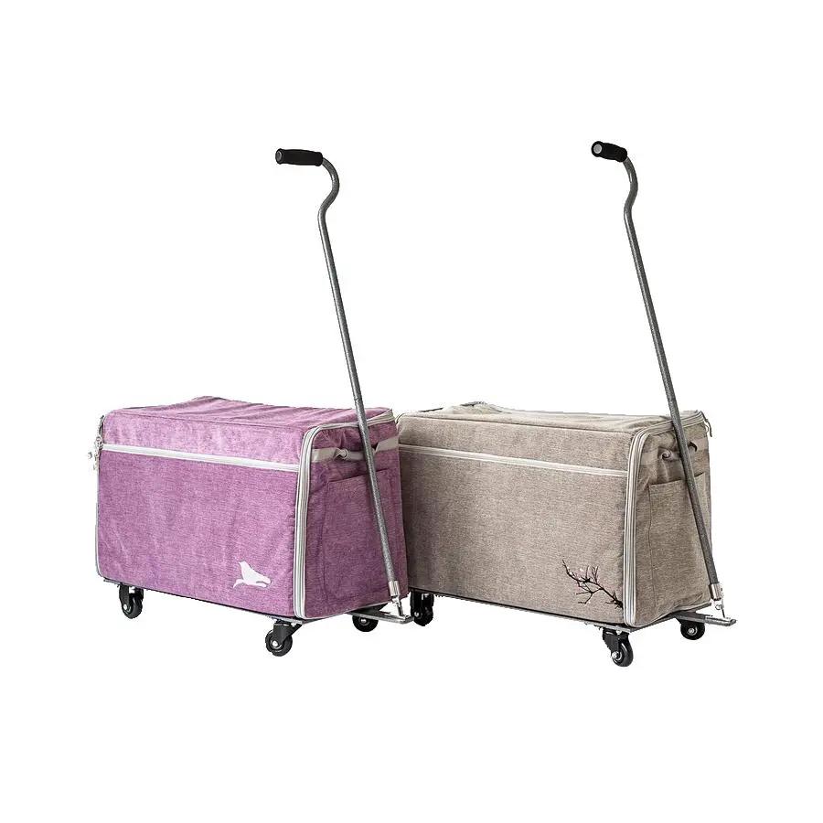Bluefig DS26 Wheeled 26 Inch Sewing Machine Carrier - Sewingmachinesplus.com