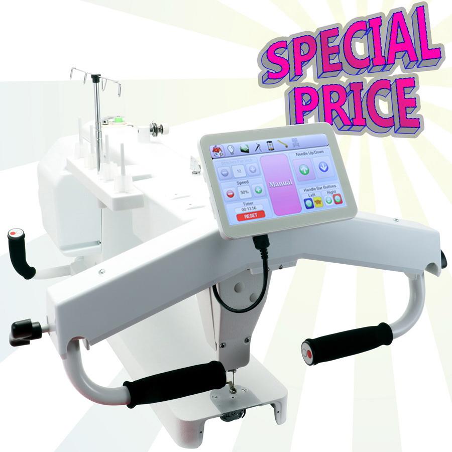 Artistic Quilter 18-8dx 18in Long Arm Quilting Machine