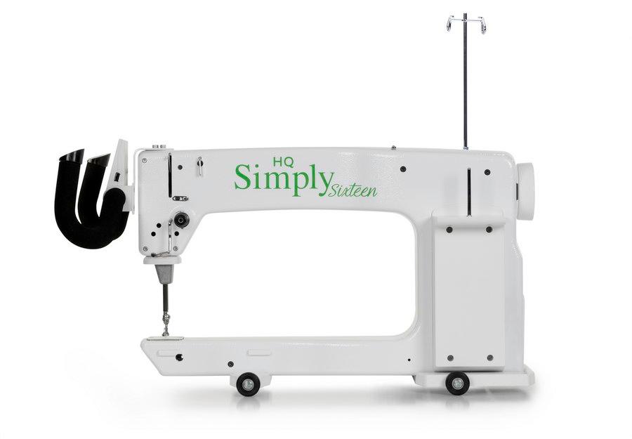Refurbished Handi Quilter Simply Sixteen 16-inch Long Arm with 5ft Frame