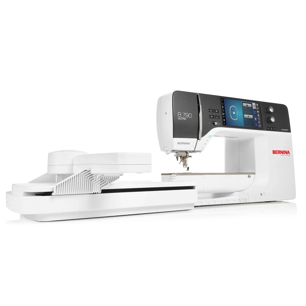 BERNINA 790 Ultra Sewing And Embroidery Machine With BISR