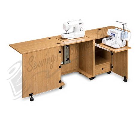 Sylvia Design Model 1000 Space Saver Sewing/Serger Cabinet
