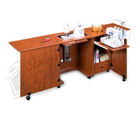 Sylvia Design Model 1000 Space Saver Sewing/Serger Cabinet