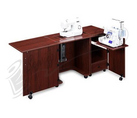 Sylvia Design Model 1000 Space Saver Sewing/Serger Cabinet