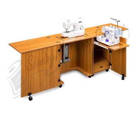 Sylvia Design Model 1000 Space Saver Sewing/Serger Cabinet
