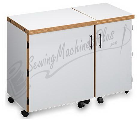 Sylvia Design Model 1000 Space Saver Sewing/Serger Cabinet
