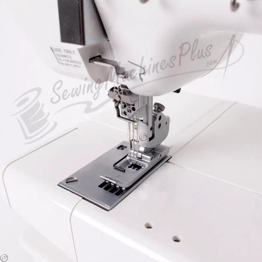 Janome 1000CPX Cover Pro coverstitch machine, refurbished, white metal body
