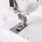 Janome 1000CPX Cover Pro coverstitch machine, refurbished, white metal body