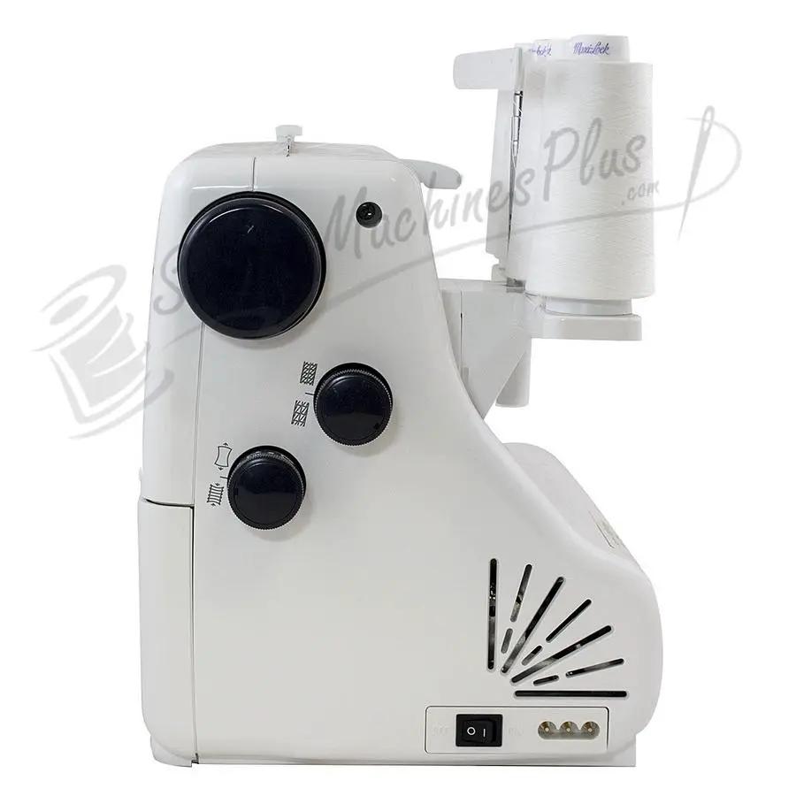 Janome 1000CPX Cover Pro coverstitch machine, white, refurbished