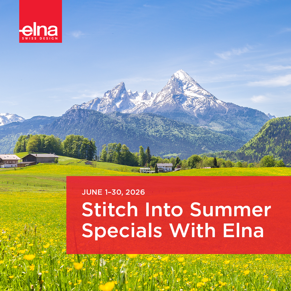Elna eXpressive 802 Embroidery Machine