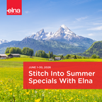 Elna eXpressive 802 Embroidery Machine