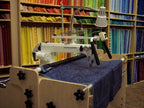 Tin Lizzie 18 Long Arm Quilting Machine w/ Stitch Regulator & Frame. Check Out Our Top of the Line 18 Inch Long Arm Below