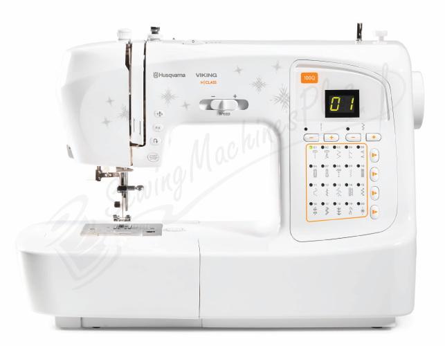 Husqvarna Viking H|CLASS 100Q Sewing Machine - Sewingmachinesplus.com
