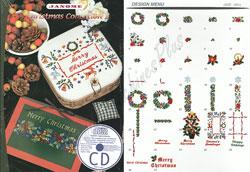 Janome Design CD - Christmas Collection II (JEF format) Only 3 Left