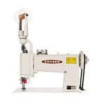 Consew 104-10T industrial sewing machine, white/cream, single-needle chainstitch.