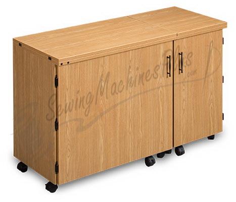 Sylvia Design Model 1050 Sewing & Serger Cabinet