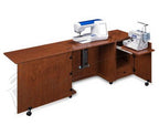 Sylvia Design Model 1050 Sewing & Serger Cabinet