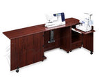 Sylvia Design Model 1050 Sewing & Serger Cabinet