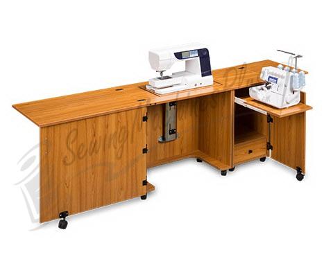 Sylvia Design Model 1050 Sewing & Serger Cabinet
