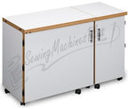 Sylvia Design Model 1050 Sewing & Serger Cabinet