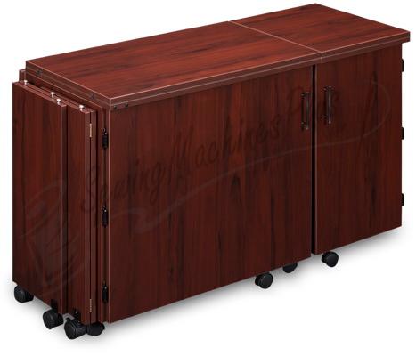 Sylvia Design Model 1050Q Quilters Sewing & Serger Cabinet