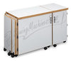 Sylvia Design Model 1050Q Quilters Sewing & Serger Cabinet