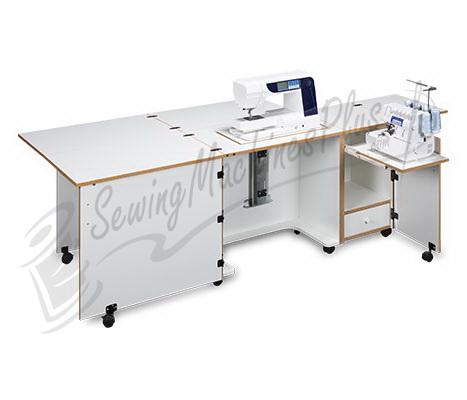 Sylvia Design Model 1050Q Quilters Sewing & Serger Cabinet
