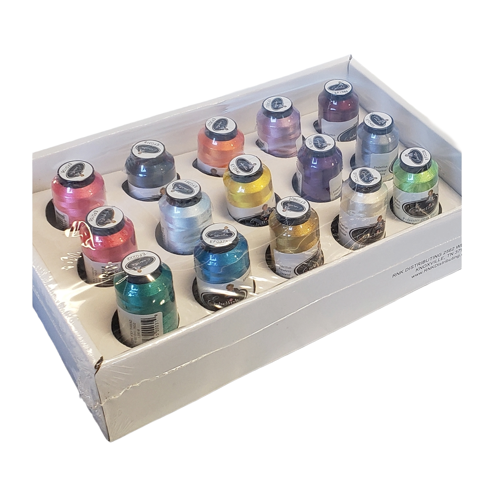 QS 15 SPOOL FLAWLESS SET