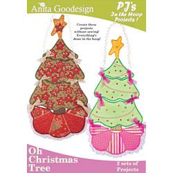 Oh Christmas Tree project set by Anita Goodesign