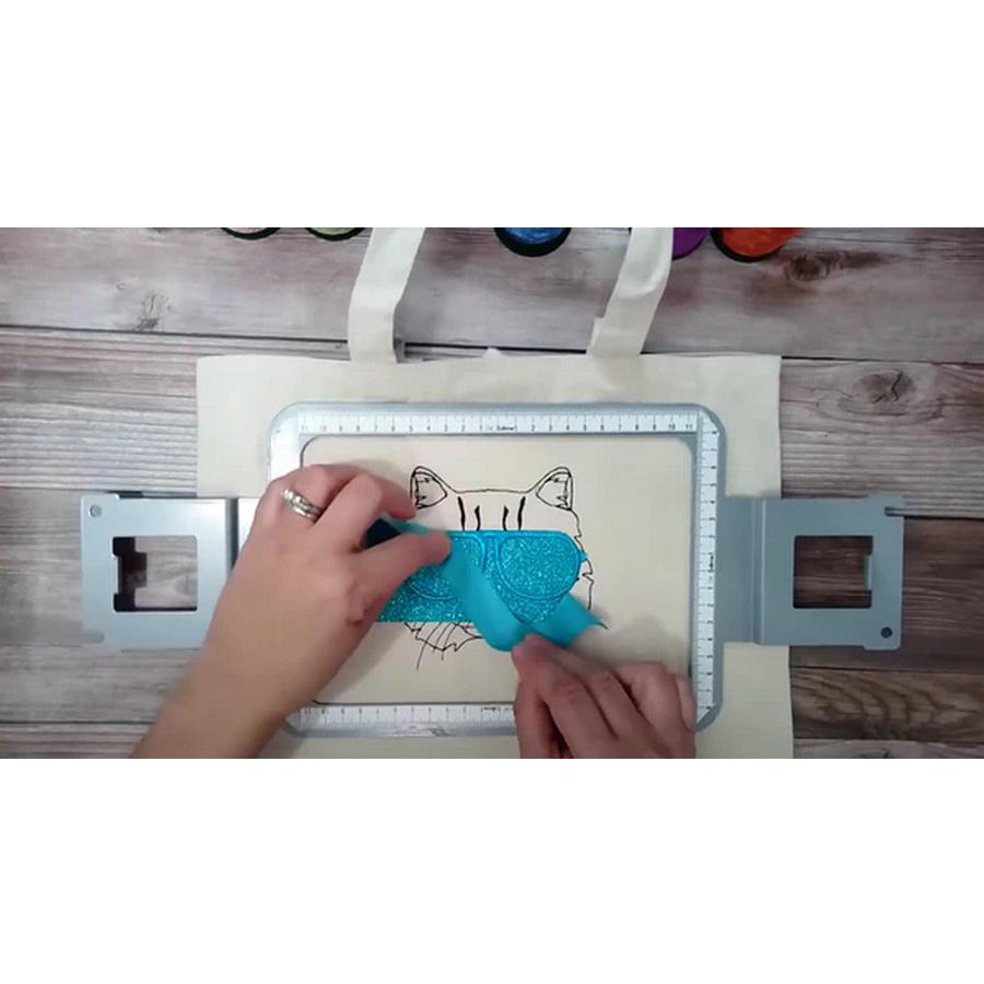 DIME Shimmer and Shine Vinyl Applique Kit - Multiple Colors Options Available - Sewingmachinesplus.com