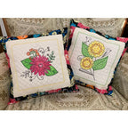 DIME Hand Hand Sketched Floral Collection By Reen Wilcoxson From Embroidery Garden - Sewingmachinesplus.com