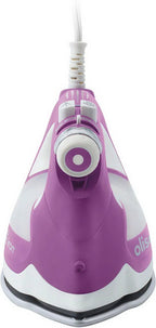Oliso Ultra-Precision Steam Iron TG1100-P purple with white controls and cord