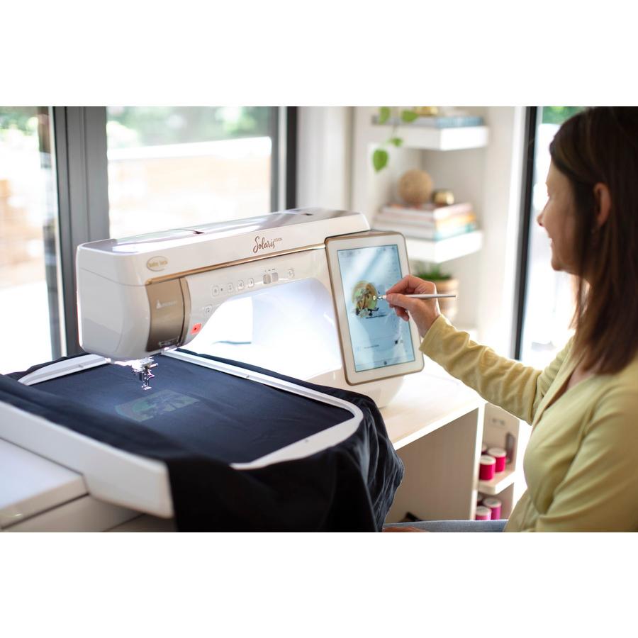 Baby Lock Solaris Vision Embroidery, Quilting and Sewing Machine - Sewingmachinesplus.com