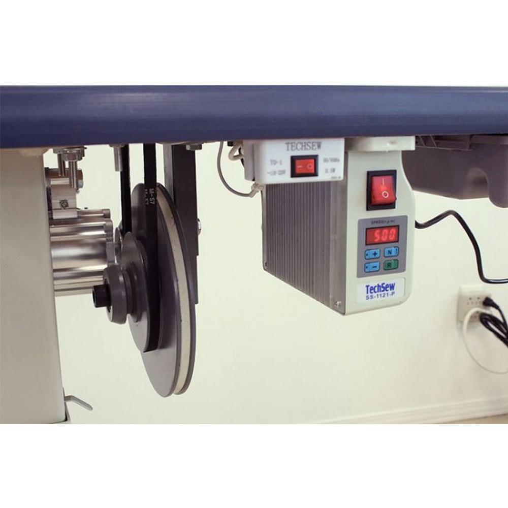 Techsew 4800 - 18 Long Arm Cylinder Walking Foot Industrial Sewing Machine - Sewingmachinesplus.com