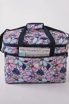 Bluefig Quilter Essential Combo: 19" Wheeled Bag, Project Bag and Satchel - Maisy - Sewingmachinesplus.com