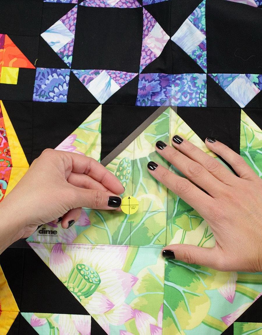 DIME - Perfect Placement Quilt Templates Bundle