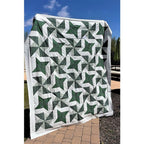Seams Sew Me Quilt Pattern - Lovely Pinwheels - Sewingmachinesplus.com
