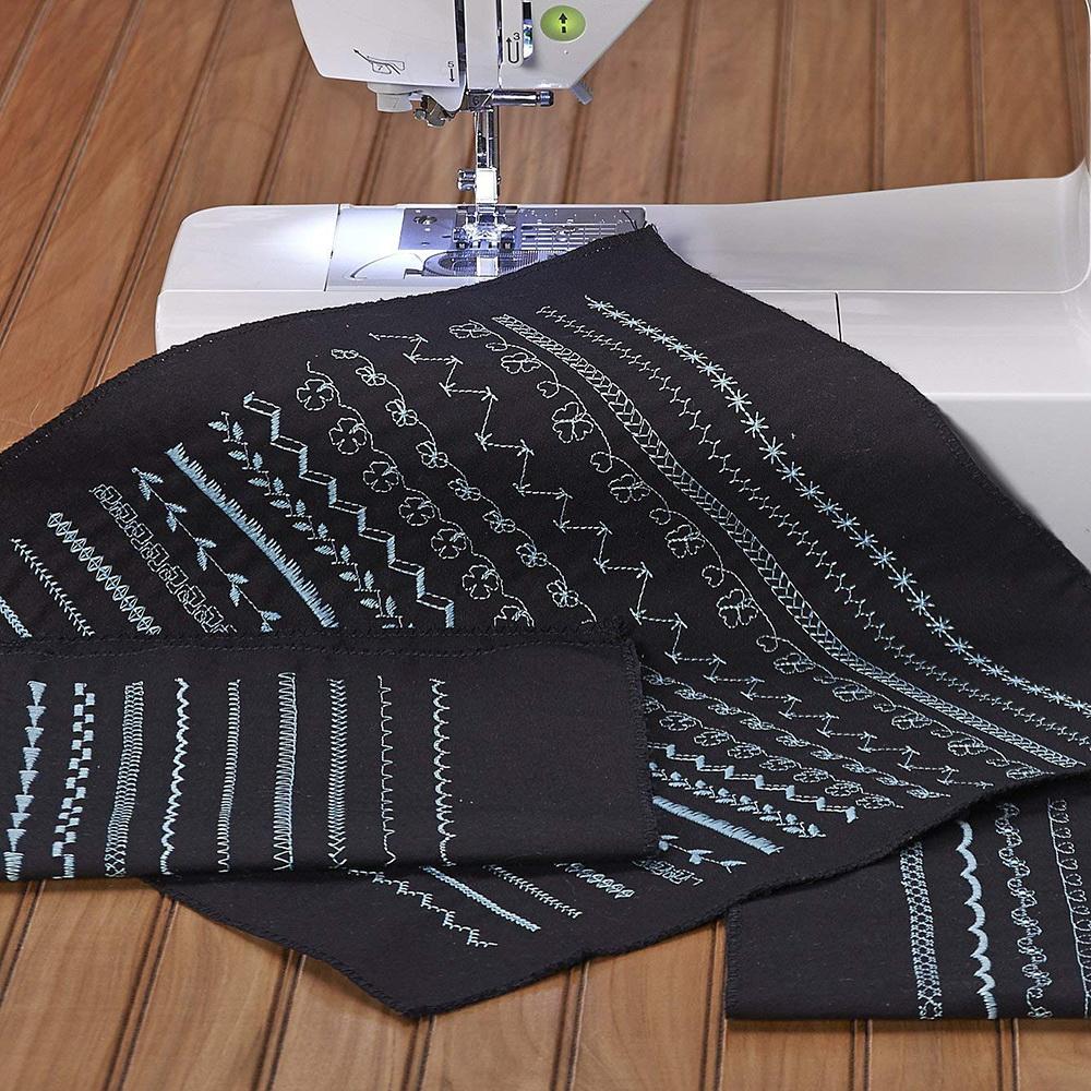 Brother SE1900 Sewing and Embroidery Machine w/ 240 stitches and 5in x 7in Embroidery area