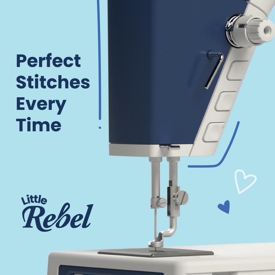 Grace Little Rebel Straight Stitch Sewing and Quilting Machine - Sewingmachinesplus.com