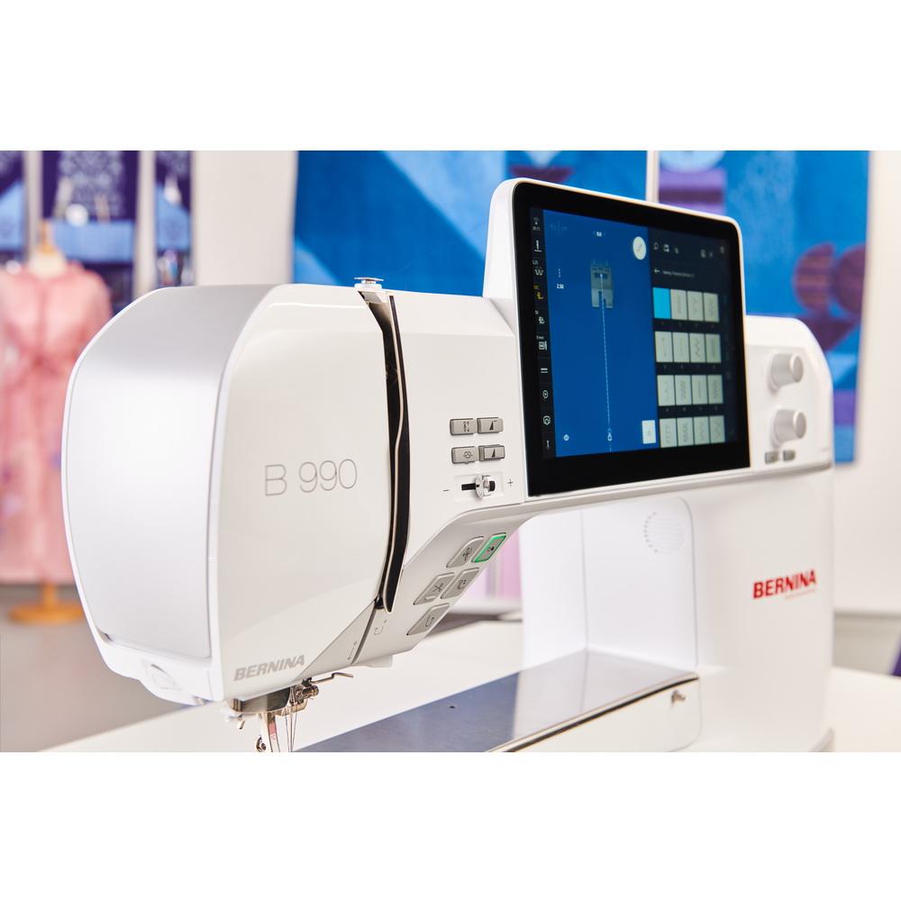 BERNINA 990 Sewing and Embroidery Machine - Sewingmachinesplus.com