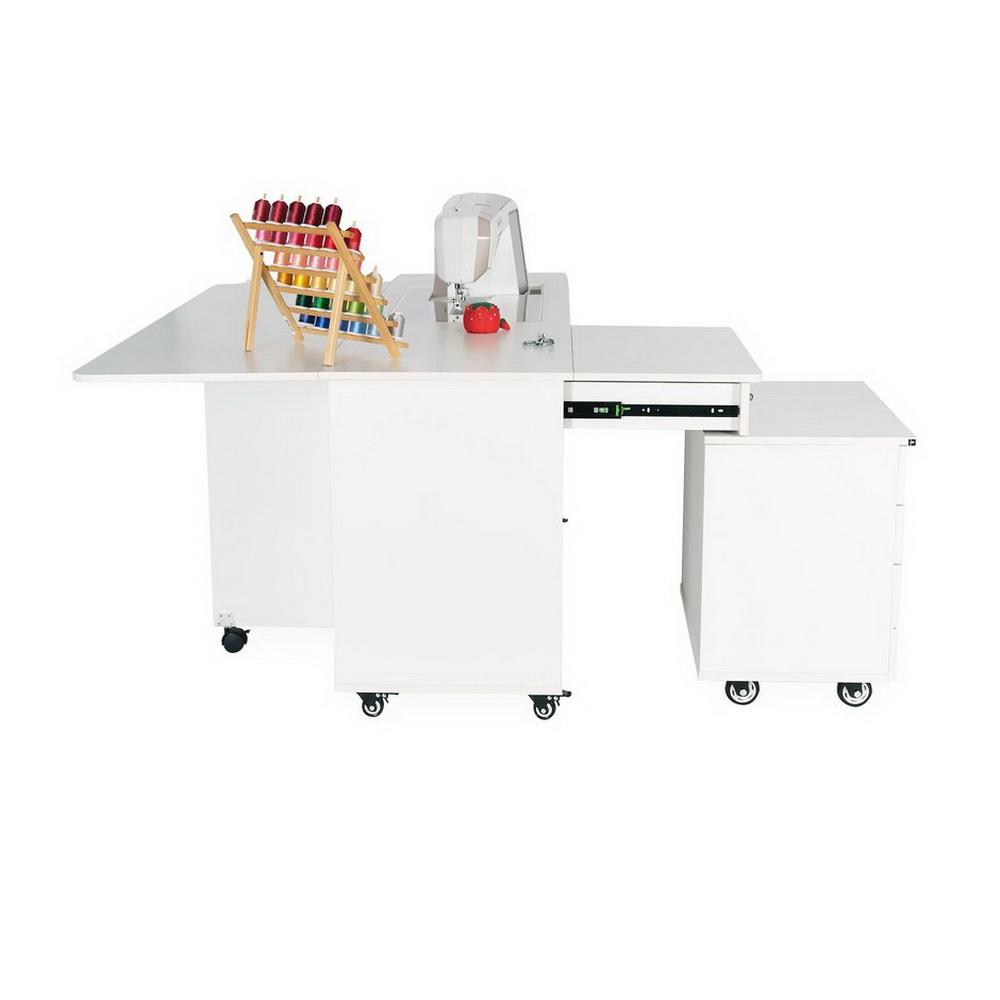 Kangaroo & Joey XL Full Size Sewing Cabinet with Hydraulic or Electric Lift Options - Sewingmachinesplus.com